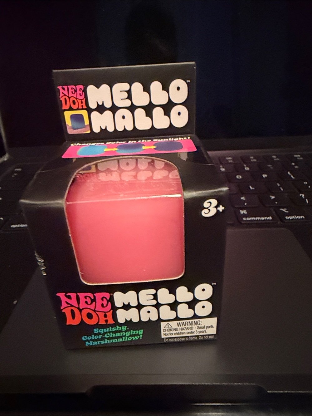 Squishy Color-Changing mello mallo- Pink